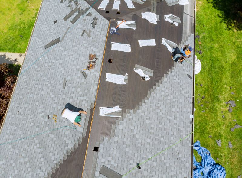 Roof Shingles Replacement detail